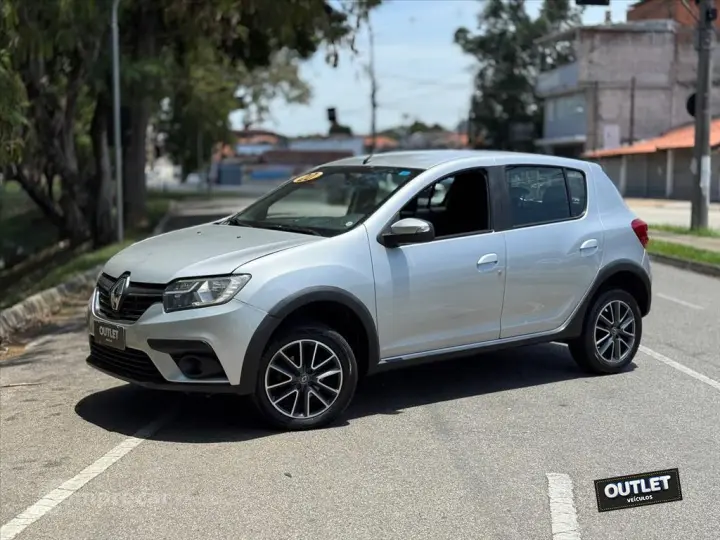 SANDERO 1.6 16V SCE FLEX INTENSE X-TRONIC