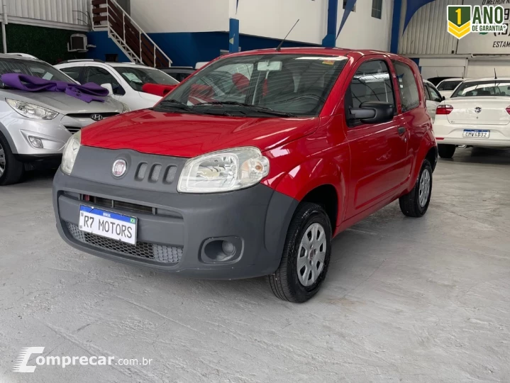 UNO 1.0 EVO VIVACE 8V FLEX 2P MANUAL