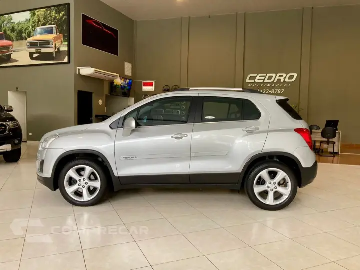 Tracker 1.8 16V 4P FLEX LTZ AUTOMÁTICO