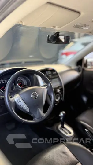 VERSA SL 1.6 16V FlexStart 4p Aut.