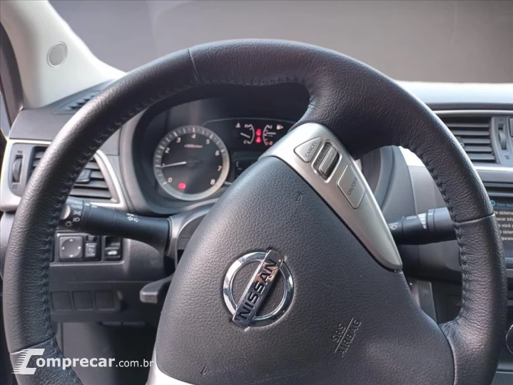 SENTRA 2.0 SL 16V FLEX 4P AUTOMÁTICO