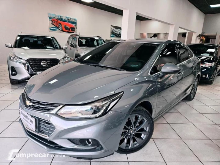 CRUZE LTZ 1.4 16V TURBO FLEX 4P AUT