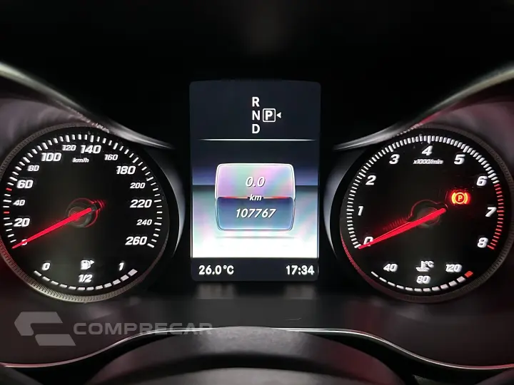 C 180 1.6 CGI 16V TURBO GASOLINA 4P AUTOMÁTICO