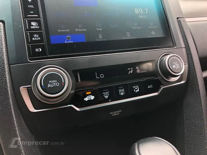 Civic 2.0 16V Flexone Lx 4P Cvt