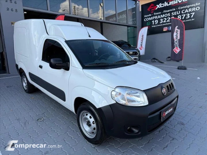 FIORINO 1.4 MPI Furgão Hard Working 8V