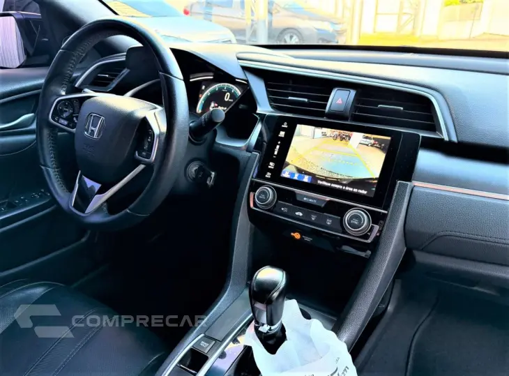 Civic 2.0 16V 4P EXL FLEX  AUTOMÁTICO CVT
