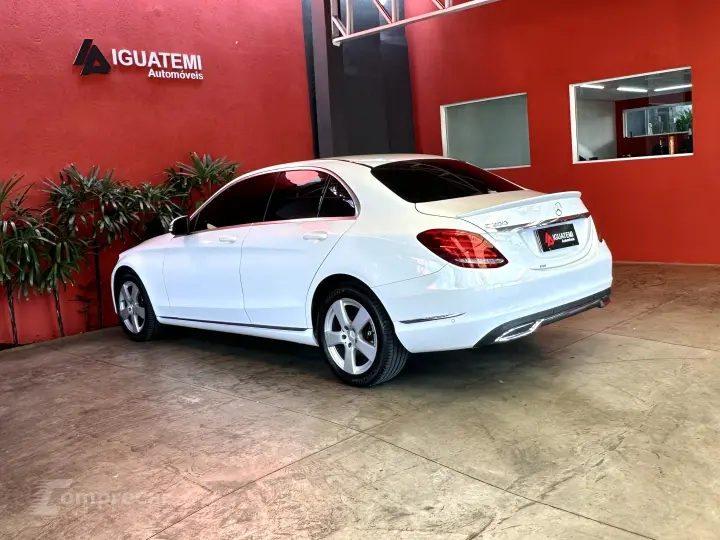 C 200 2.0 CGI AVANTGARDE 16V GASOLINA 4P AUTOMÁTICO