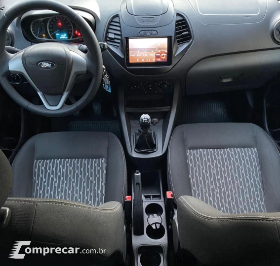 Ka Hatch 1.0 12V 4P TI-VCT SE PLUS FLEX
