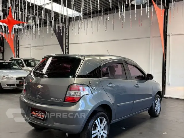 AGILE - 1.4 MPFI LTZ 8V 4P AUTOMATIZADO