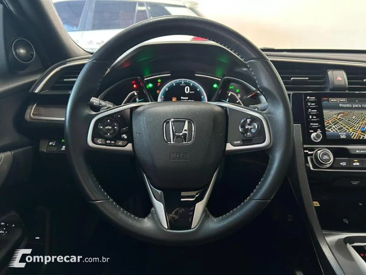 CIVIC SEDAN TOURING 1.5 TURBO 16V AUT.4P