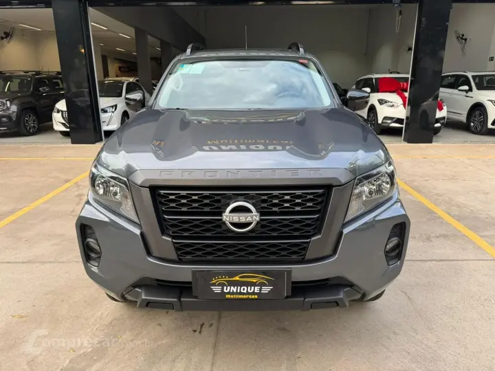 Frontier 2.3 16V Turbo Diesel Attack Cd 4X4 Automático