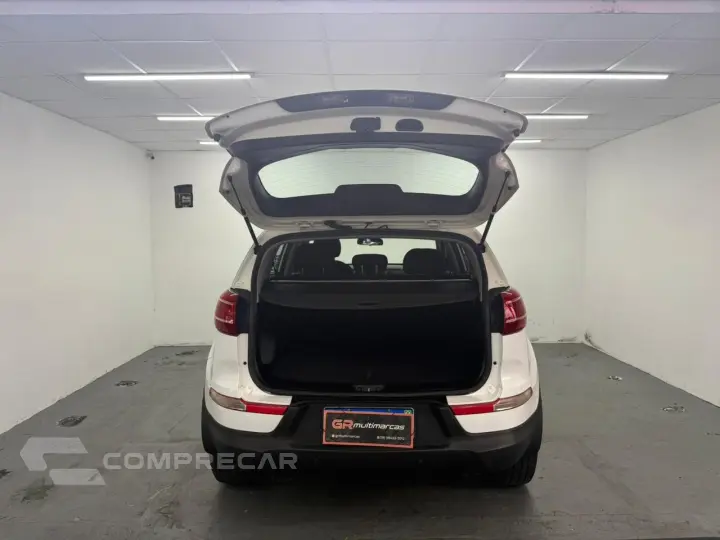 Sportage LX 2.0 16V/ 2.0 16V Flex Mec.