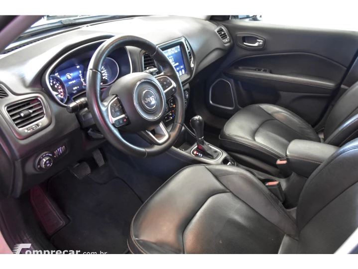 COMPASS 2.0 16V FLEX LONGITUDE AUTOMÁTICO