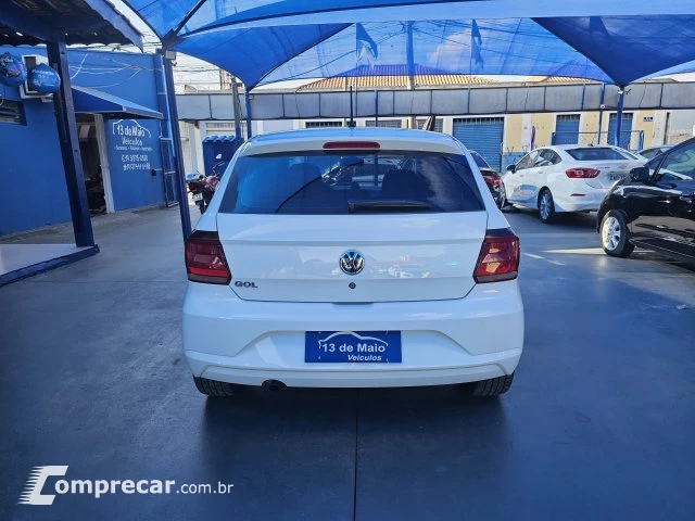 GOL - 1.0 12V MPI TOTAL 4P MANUAL