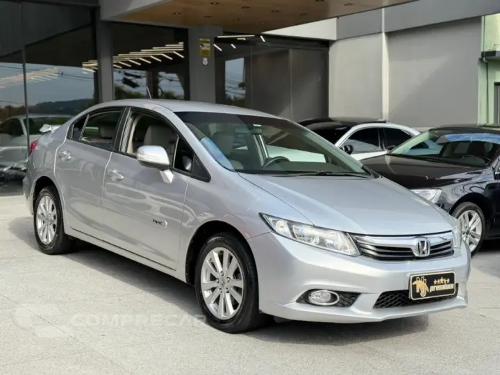 CIVIC 2.0 LXR 16V FLEX 4P AUTOMÁTICO