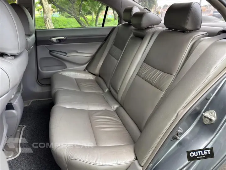 CIVIC 1.8 LXL SE 16V FLEX 4P AUTOMÁTICO