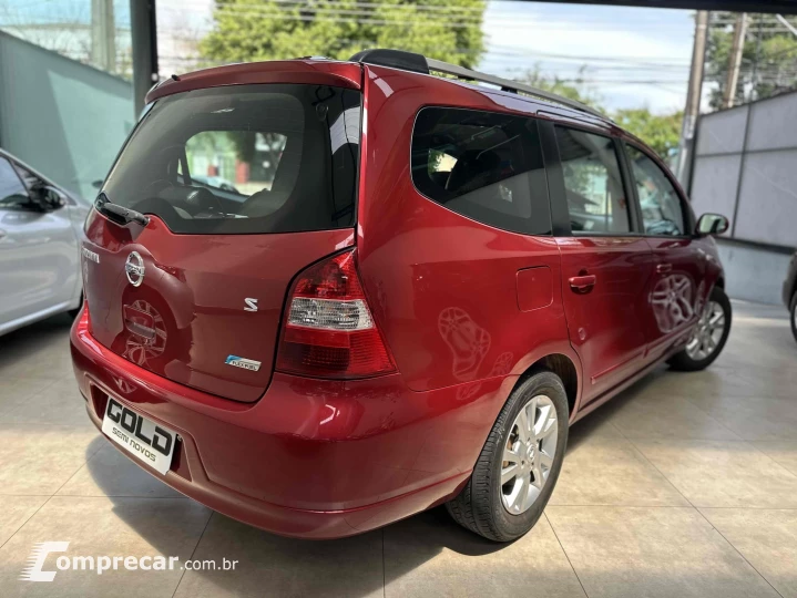 GRAND LIVINA 1.8 SL 16V FLEX 4P AUTOMÁTICO