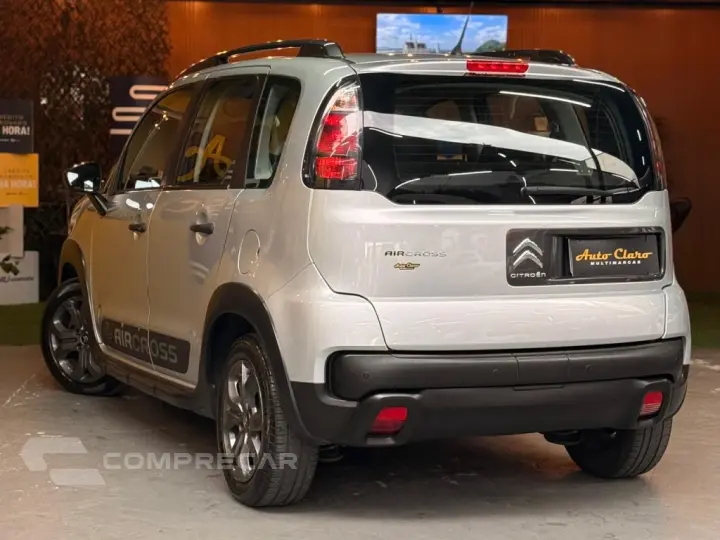 AIRCROSS 1.6 VTI 120 FLEX LIVE EAT6