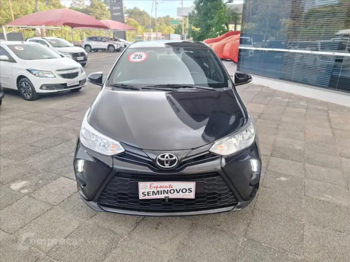 YARIS 1.5 16V FLEX XL MULTIDRIVE
