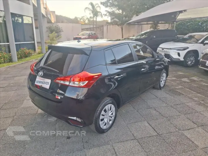 YARIS 1.5 16V FLEX XL MULTIDRIVE