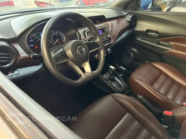 KICKS S 1.6 16V Flex 5p Aut.