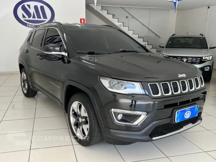 COMPASS 2.0 16V FLEX LIMITED AUTOMÁTICO