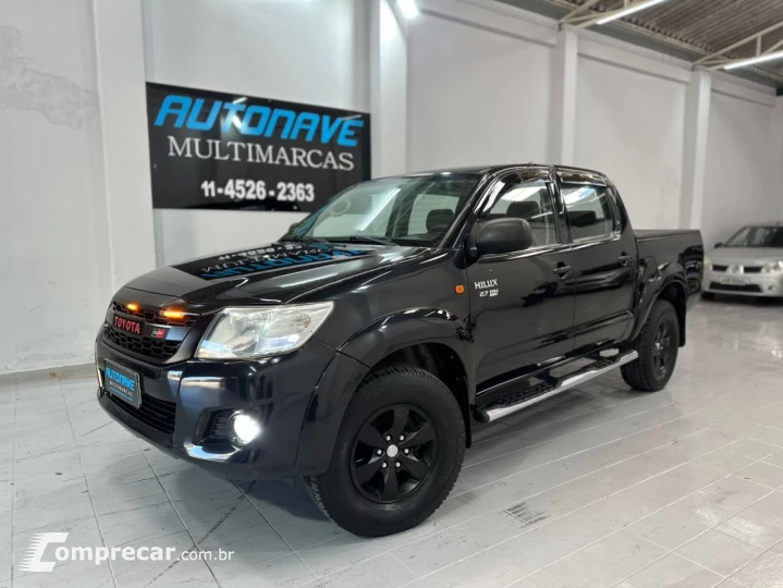 Hilux Caminhonete 2.7 16V 4P SR FLEX CABINE DUPLA AUTOMÁTICO
