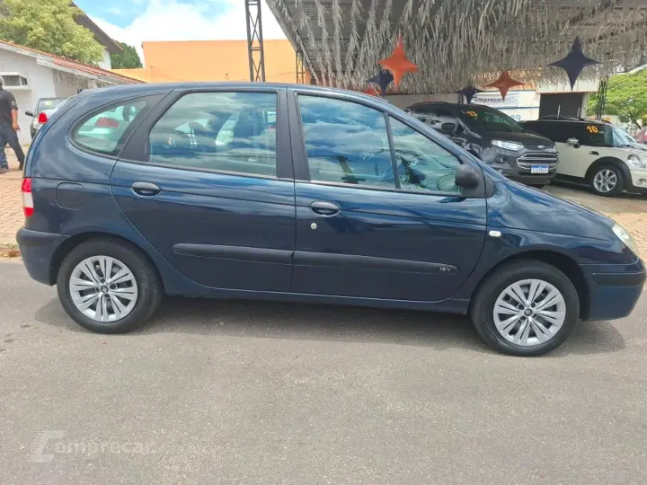 Scénic 1.6 Authentique 16V Flex 4P Manual