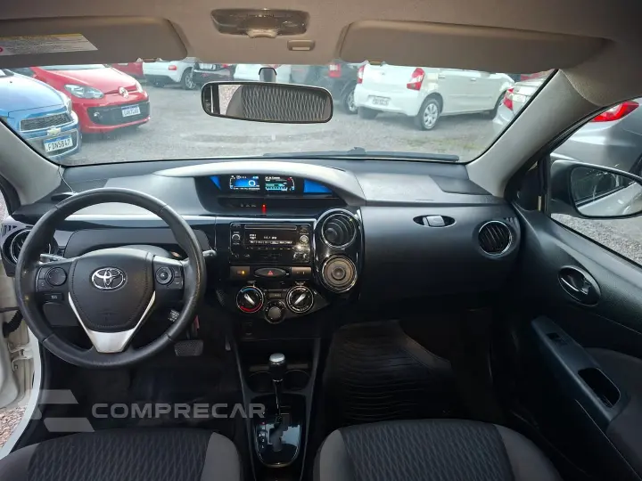 Etios 1.5 Xs Sedan 16V Flex 4P Automático