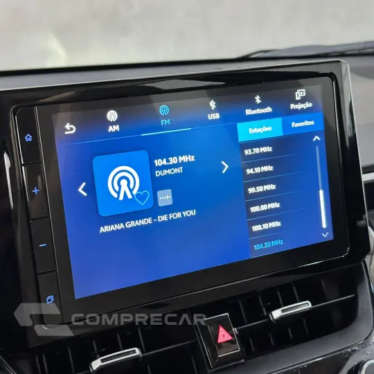 Corolla Cross XRX 1.8 16V Aut. (Híbrido)