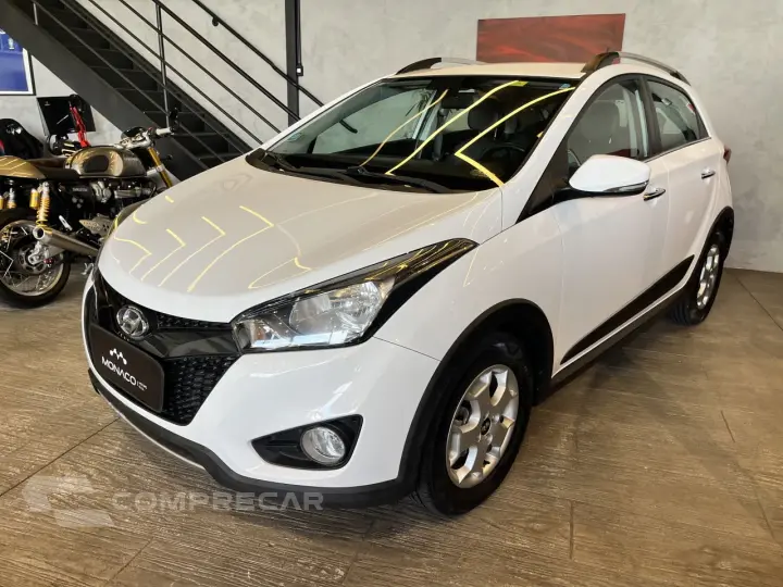 HB 20 Hatch X 1.6 16V 4P PREMIUM FLEX AUTOMÁTICO