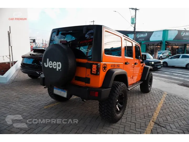 WRANGLER 3.6 UNLIMITED SPORT 4X4 V6 GASOLINA 4P AUTOMÁTICO