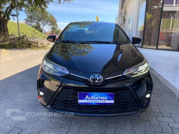YARIS 1.5 16V FLEX XLS MULTIDRIVE