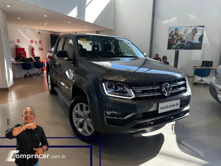 Amarok 3.0 V6 CABINE DUPLA HIGHLINE 4X4 TURBO INTERCOOLER AU
