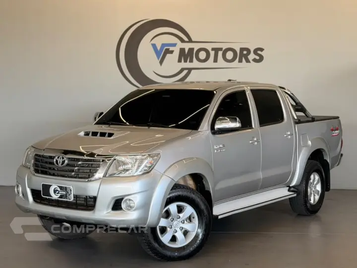 HILUX 3.0 SRV 4X4 CD 16V TURBO INTERCOOLER DIESEL 4P AUTOMÁT
