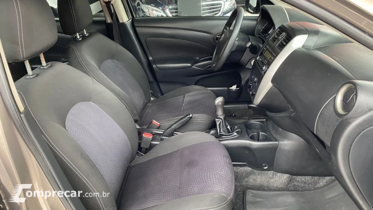 NISSAN VERSA 1.6 16V SV