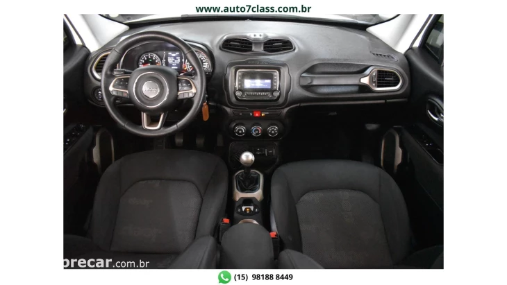 RENEGADE - 1.8 16V SPORT 4P MANUAL