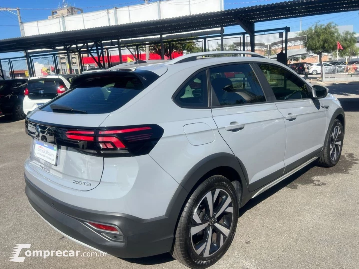 Nivus 1.0 4P FLEX 200 TSI HIGHLINE TURBO AUTOMÁTICO