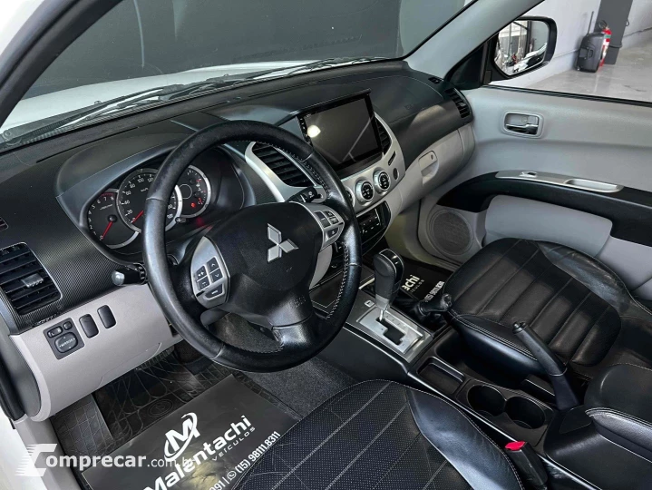 L200 TRITON 3.5 HPE 4X4 CD V6 24V FLEX 4P AUTOMÁTICO