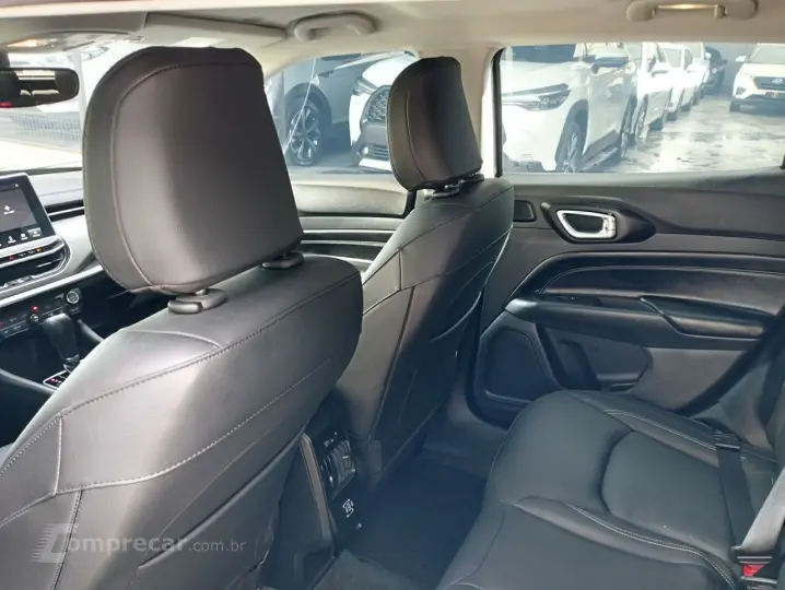 Compass 1.3 16V 4P FLEX LONGITUDE T270 TURBO AUTOMÁTICO