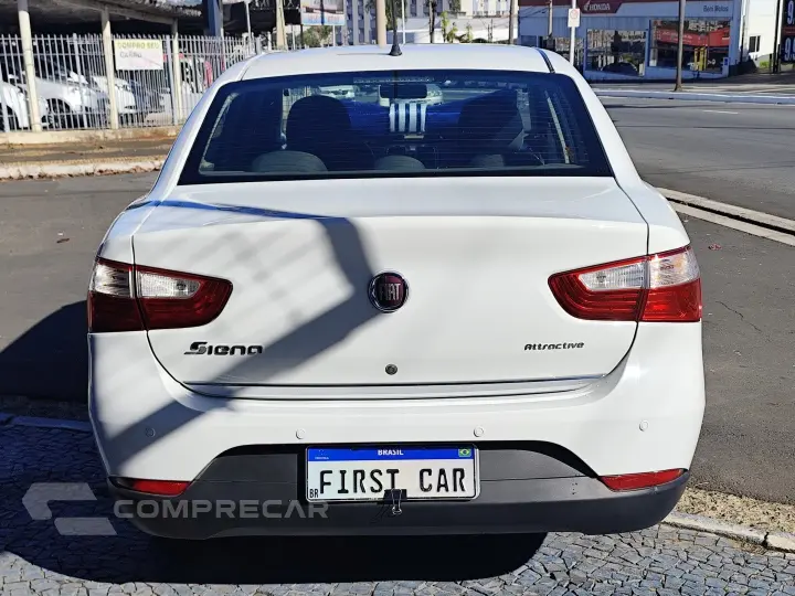 GRAND SIENA 1.4 MPI ATTRACTIVE 8V FLEX 4P MANUAL