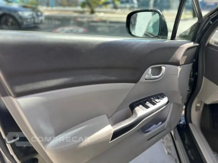 CIVIC 2.0 LXR 16V FLEX 4P AUTOMÁTICO