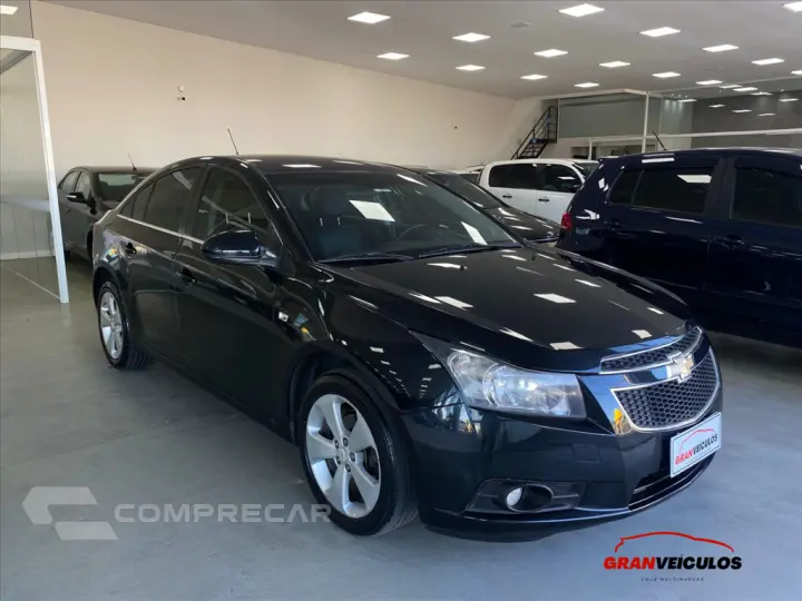CRUZE 1.8 LT 16V FLEX 4P AUTOMÁTICO