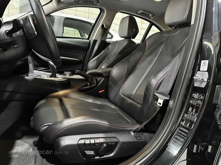 328i 2.0 SPORT GP 16V ACTIVEFLEX 4P AUTOMÁTICO