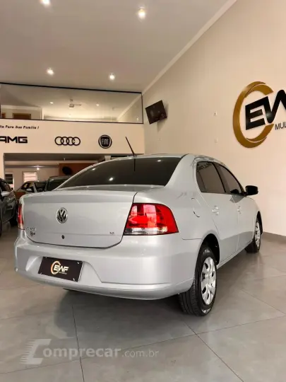 VOYAGE 1.6/1.6 City  Mi Total Flex 8V 4p