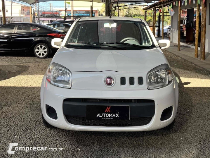 UNO 1.0 EVO VIVACE 8V FLEX 4P MANUAL