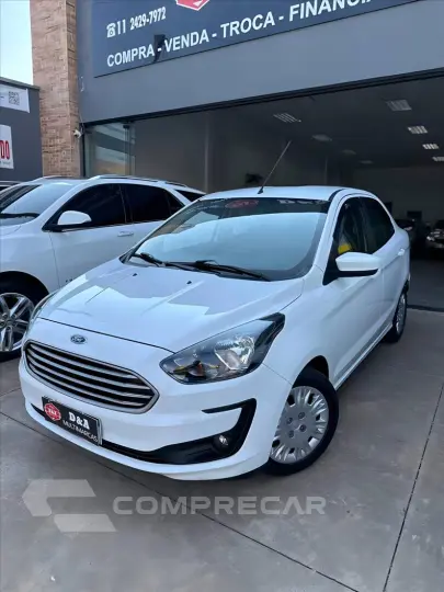 KA 1.0 Ti-vct SE Plus Sedan