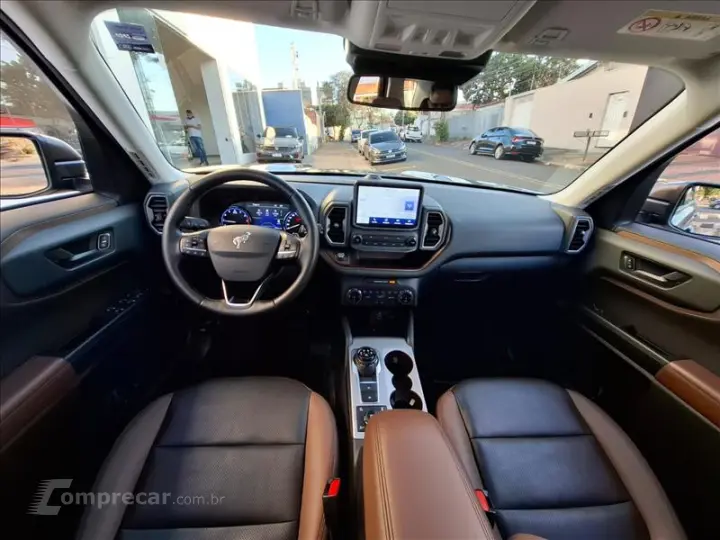 BRONCO SPORT 2.0 Ecoboost Wildtrak 4X4