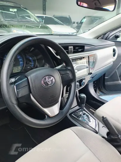 Corolla GLi 1.8 Flex 16V  Aut.