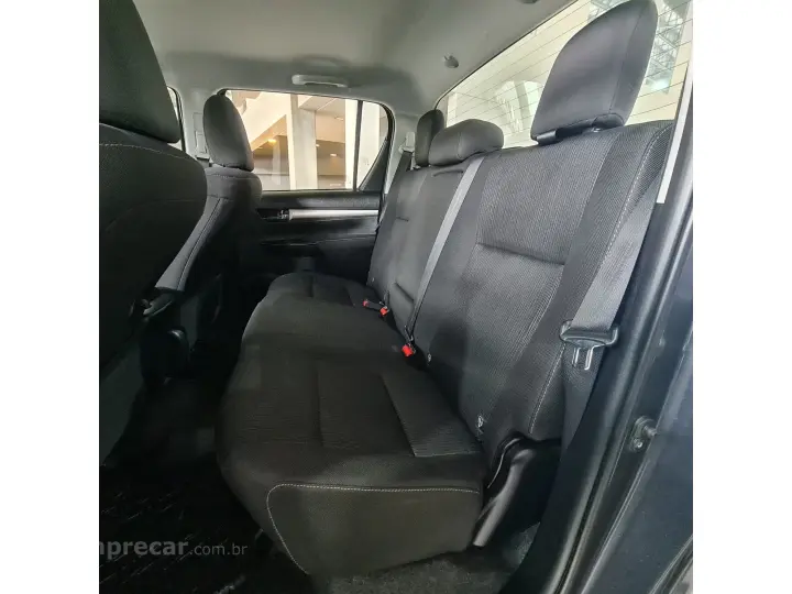 HILUX 2.8 D-4D TURBO DIESEL CD SR 4X4 AUTOMÁTICO